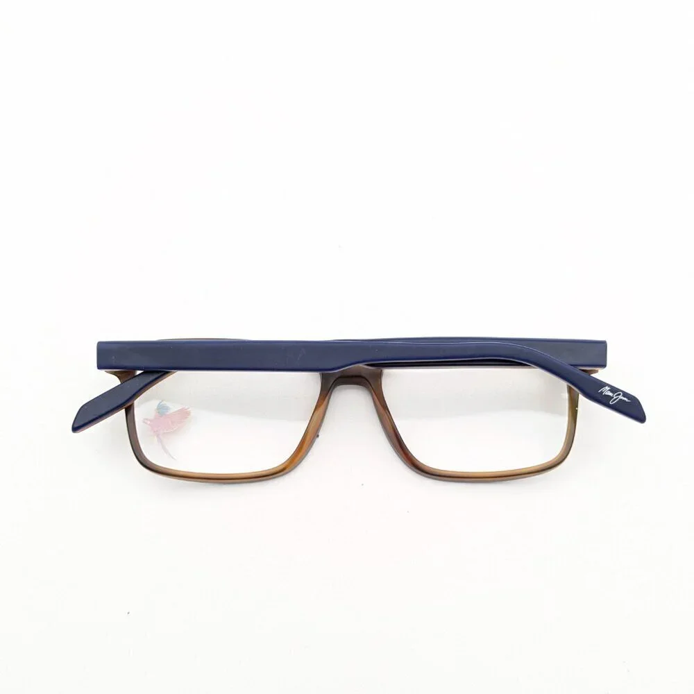 🕶️Made in Italy! Maui Jim MJO2115-08SP Eyeglasses 53/17 145 /ALC245🕶️​